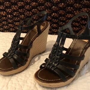 DV Dolce Vita Strappy Wedge Espadrille - Size 7.5